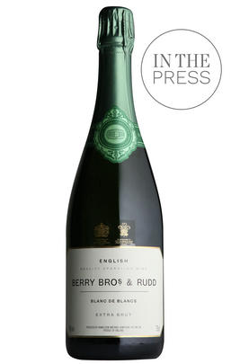 2017 Berry Bros. & Rudd English Sparkling Blanc de Blancs by Hambledon Vineyards, Hampshire, England
